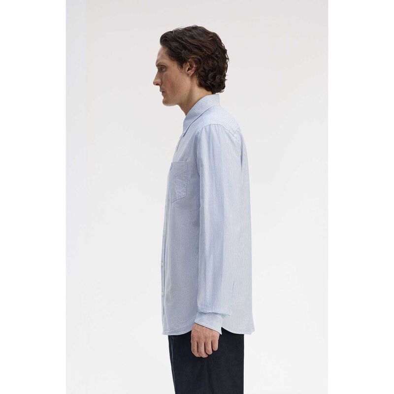 Fred Perry Oxford Stripe Shirt image number 2